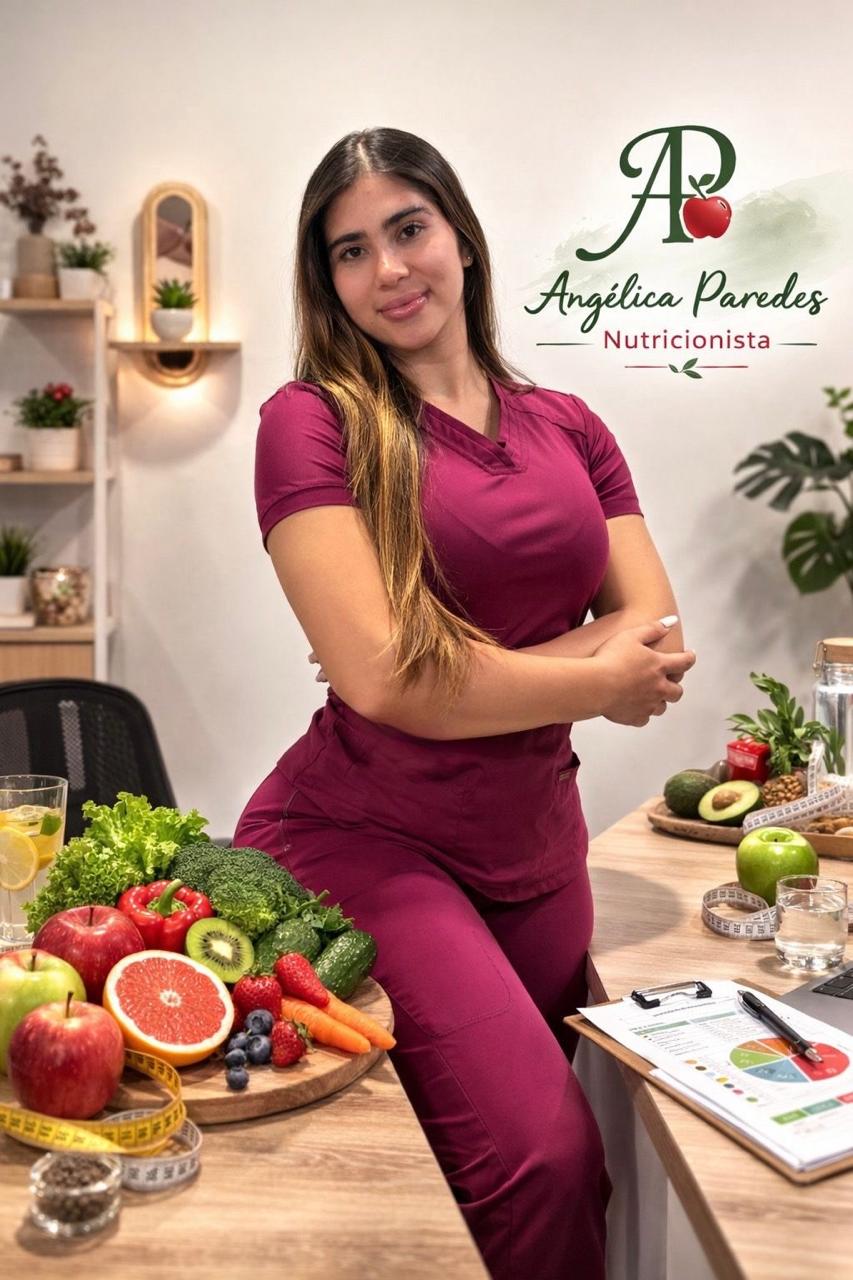 Angélica Paredes en consulta